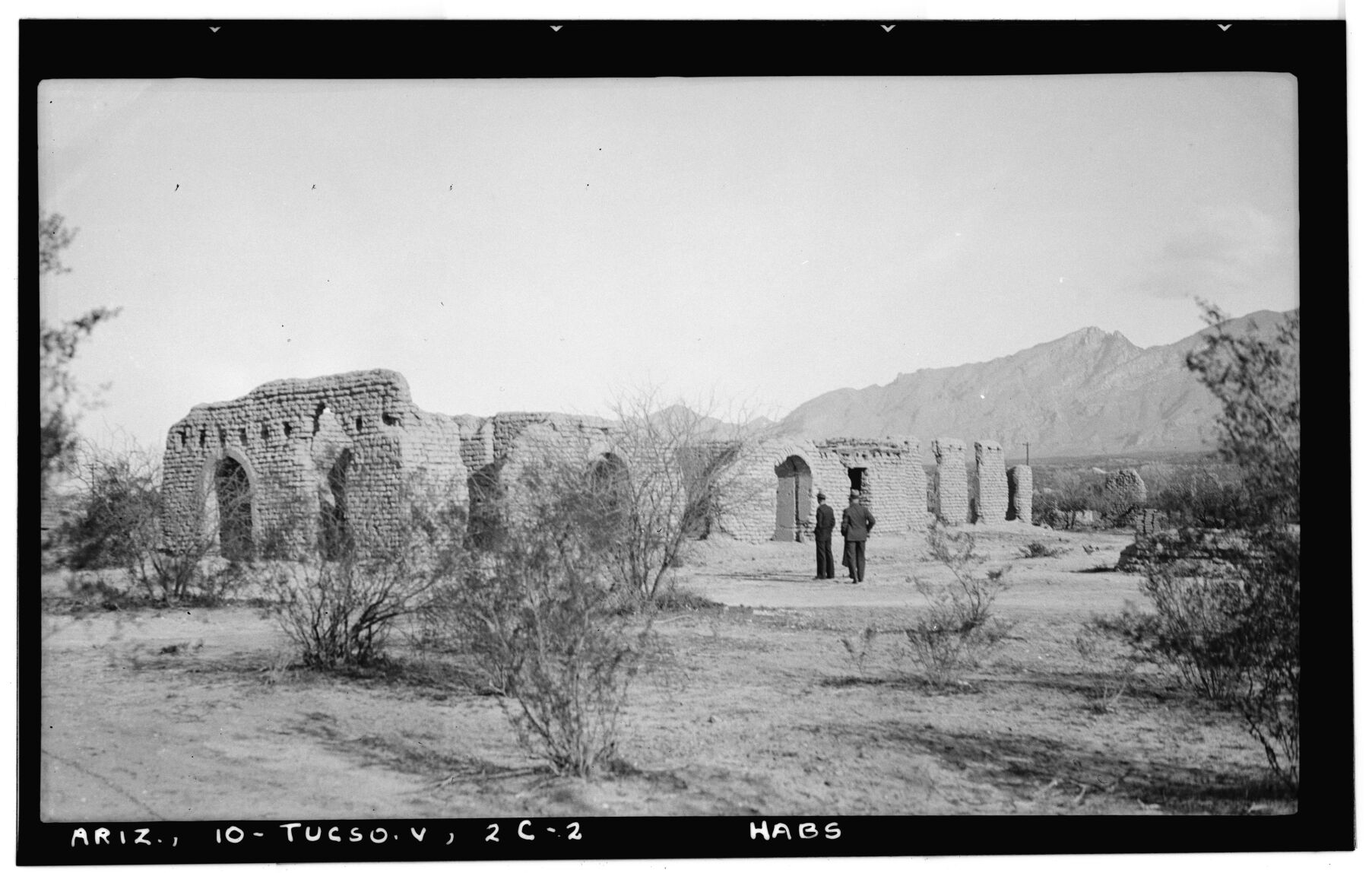 Fort Lowell, historic, Tucson